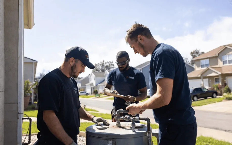Water Heater Repair in Bridgeport, MI near me